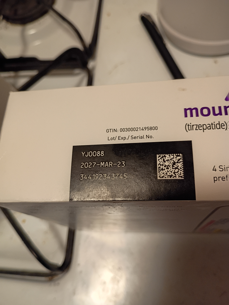 Mounjaro (tirzepatide) injection 5mg - photo 3