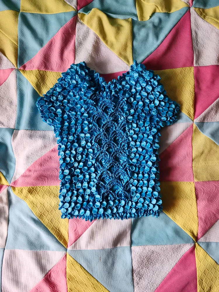 2000s blue popcorn top thumbnail