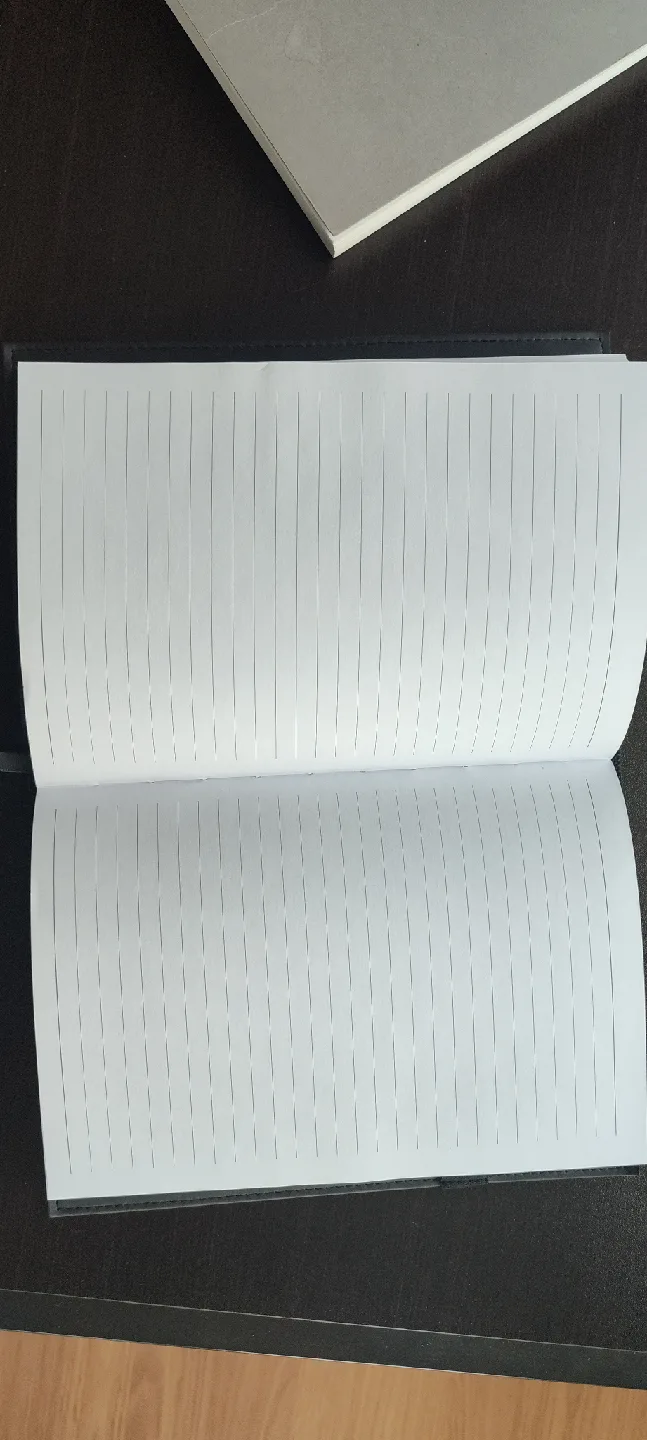 JOURNALBOOKS Black Notebook image indicator(4)