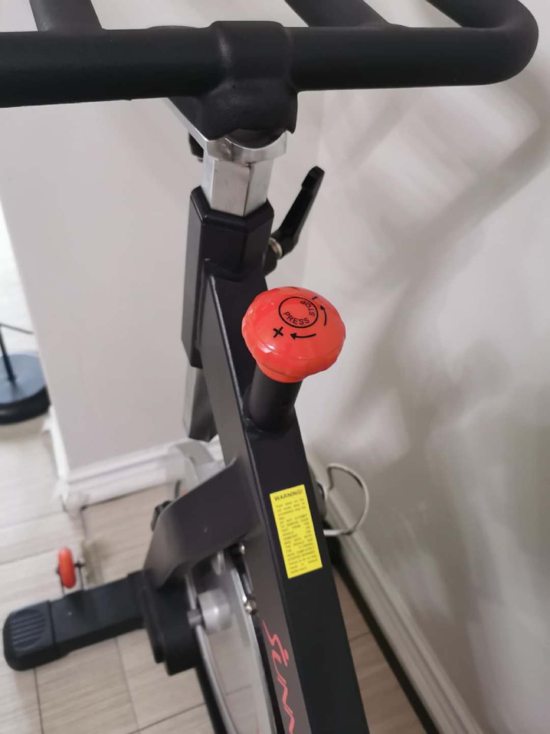 Sunny Health & Fitness Exercise Bike - photo 4
