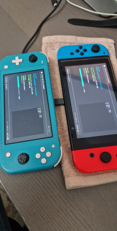 Switch Modding - V1V2 Oled Lite - Regular - photo 3