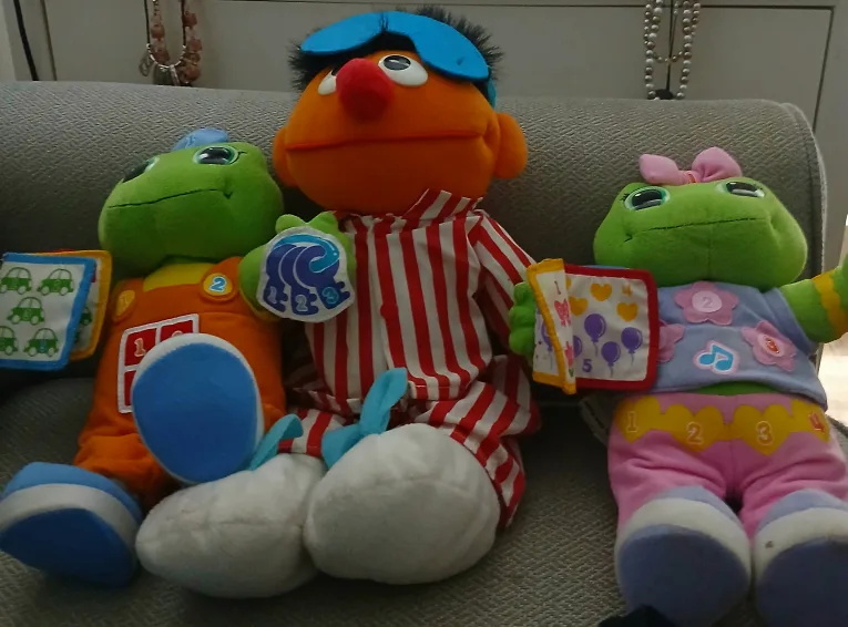 LeapFrog Learning Friends Plush thumbnail
