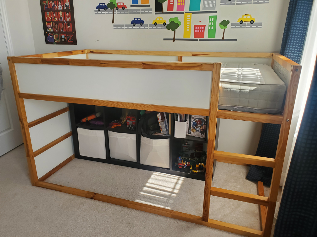 IKEA Loft Bed Frame - photo 2