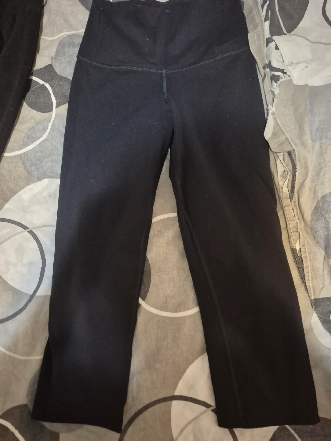 Nike Dri-FIT Black Leggings - Size S thumbnail