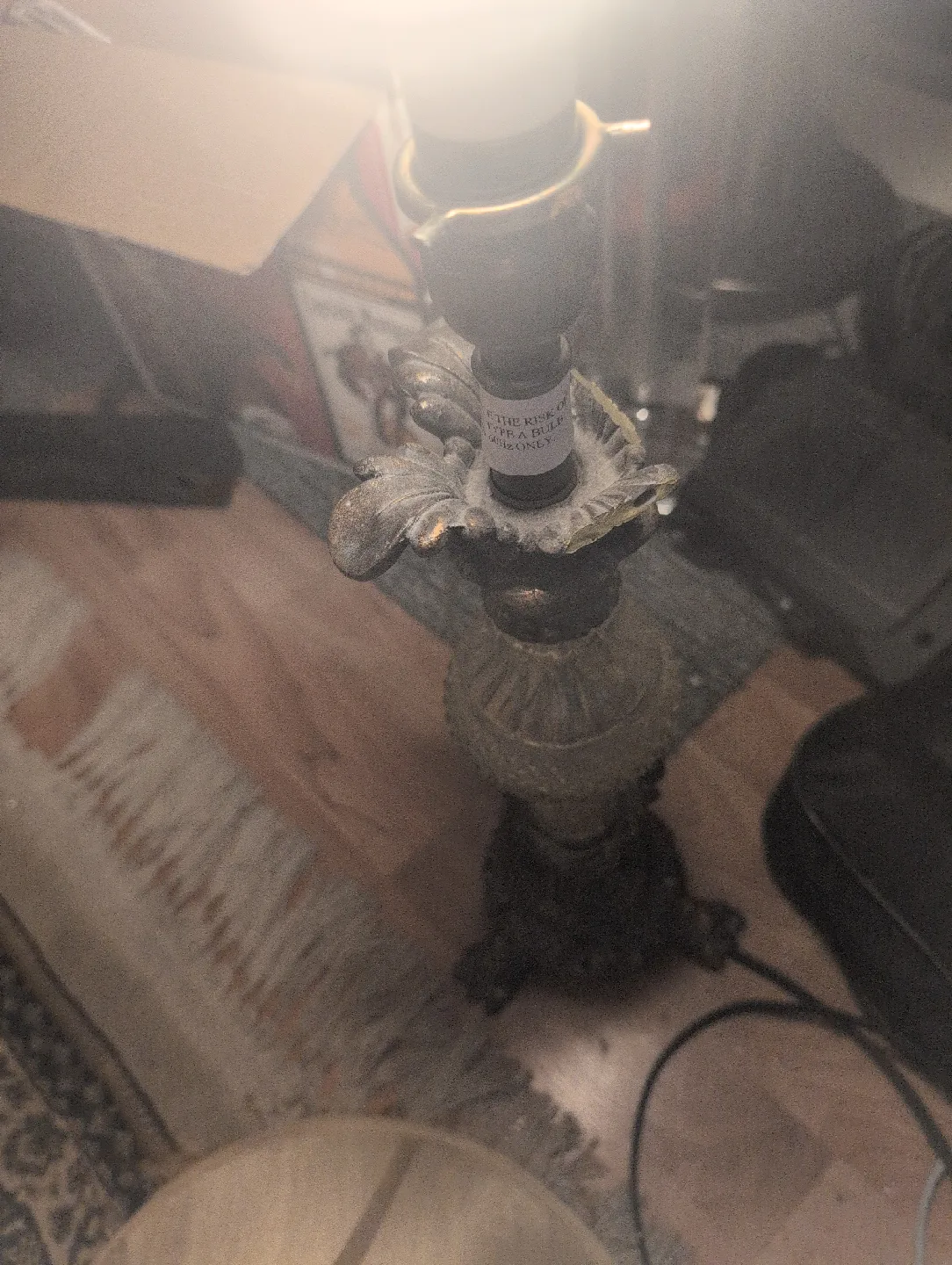 Vintage Style Table Lamp image indicator(2)