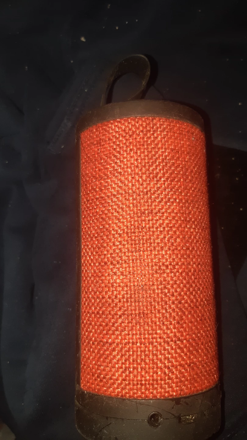 Orange Portable Bluetooth Speaker