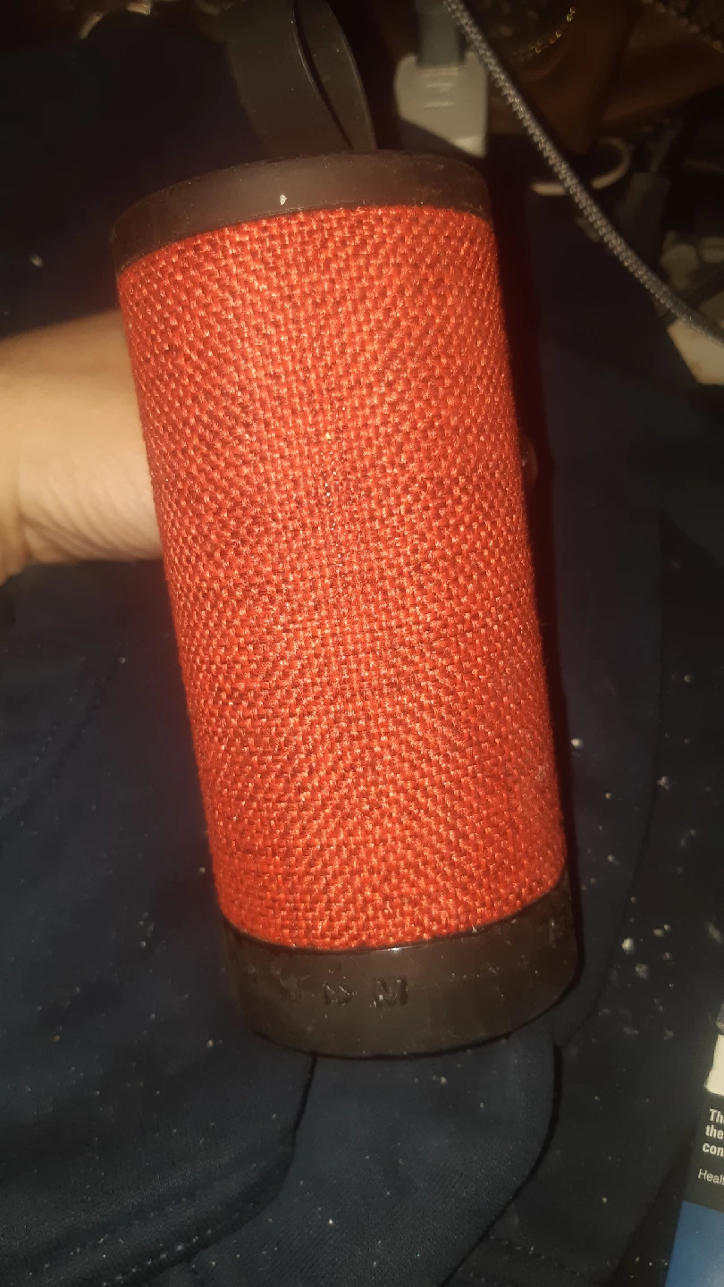Orange Portable Bluetooth Speaker - photo 2