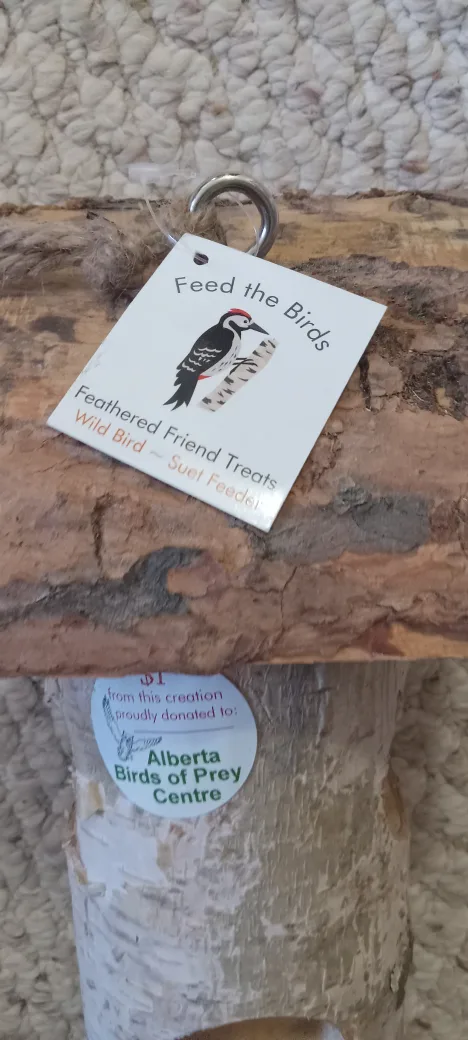 Feathered Friend Treats Wild Bird Suet Feeder thumbnail