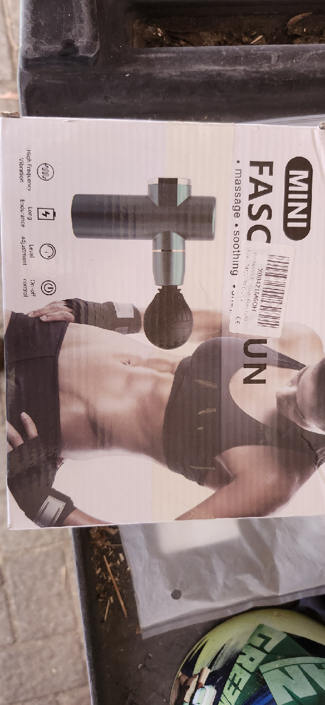 Massage cordless Gun, recharging - photo 3