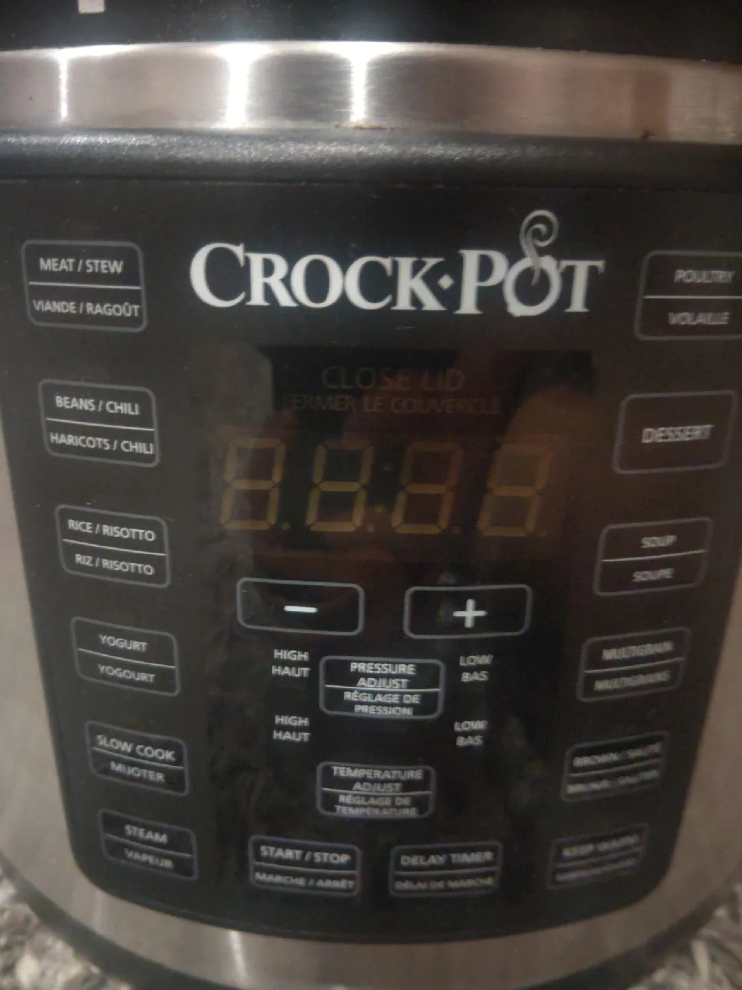 Crock-Pot pressure cooker image indicator(4)