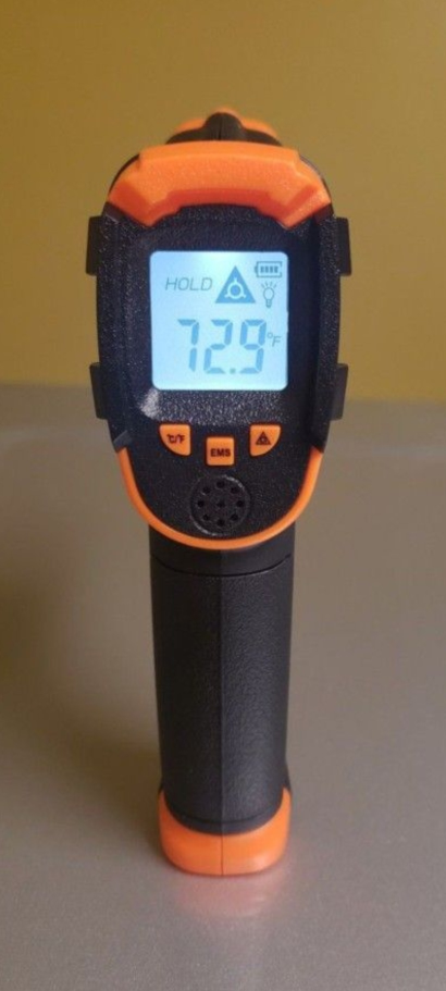 Kizen LaserPro LP300 Infrared Thermometer - New in Box!
