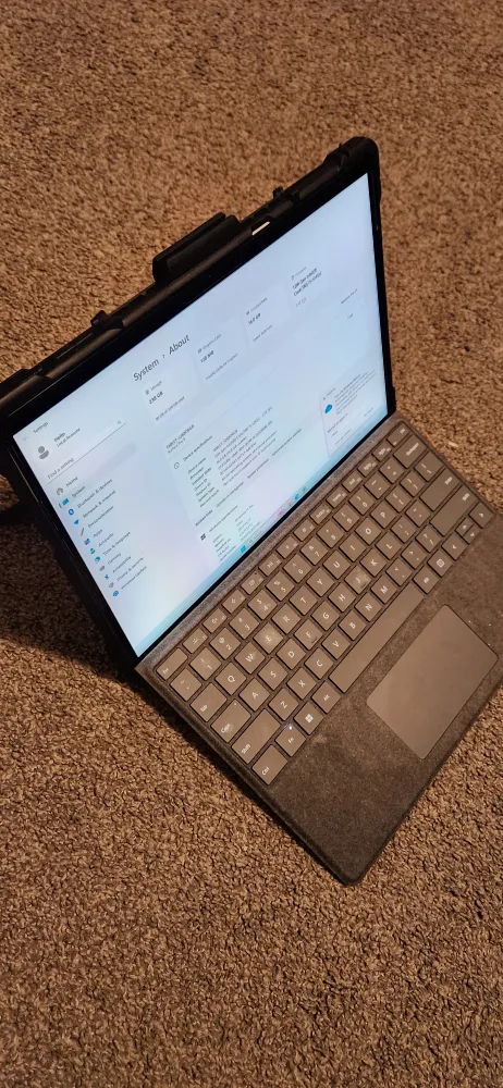 Microsoft Surface Pro 9 Tablet - 238 GB Storage image indicator(3)