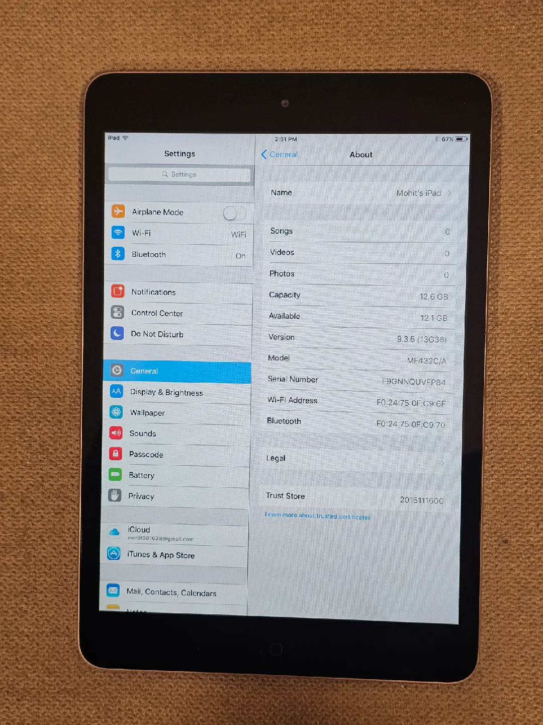 Apple iPad Mini 2 - 16GB - Silver image indicator(2)