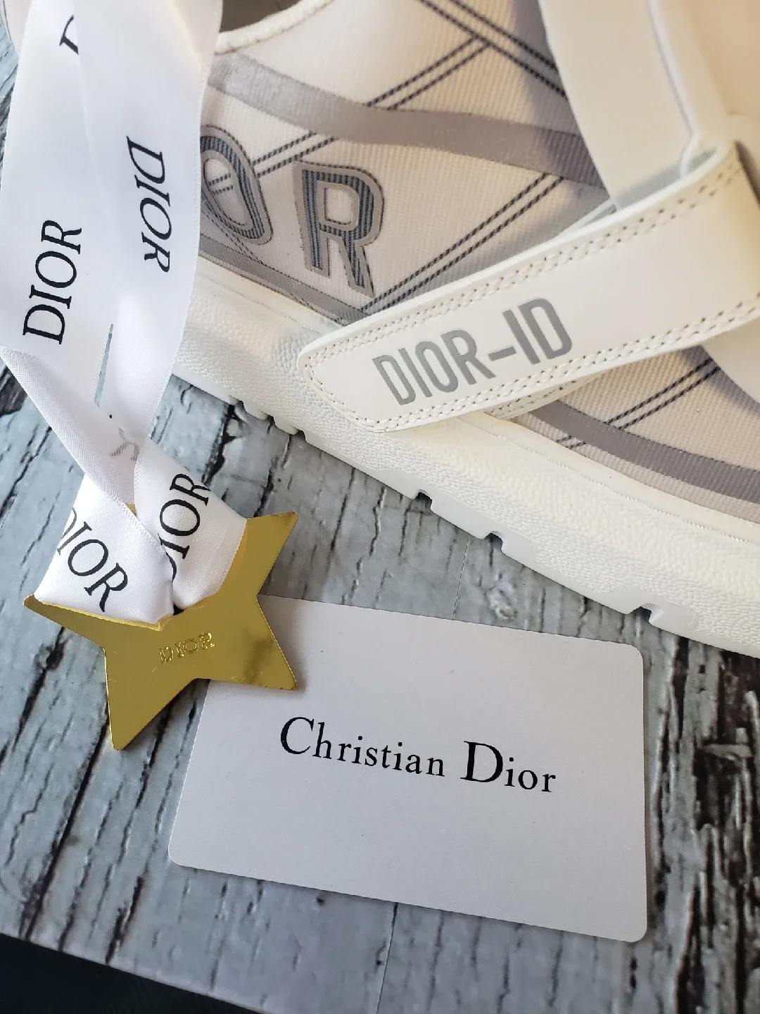 Christian Dior Dior-ID Sneakers - Size 38 image indicator(5)