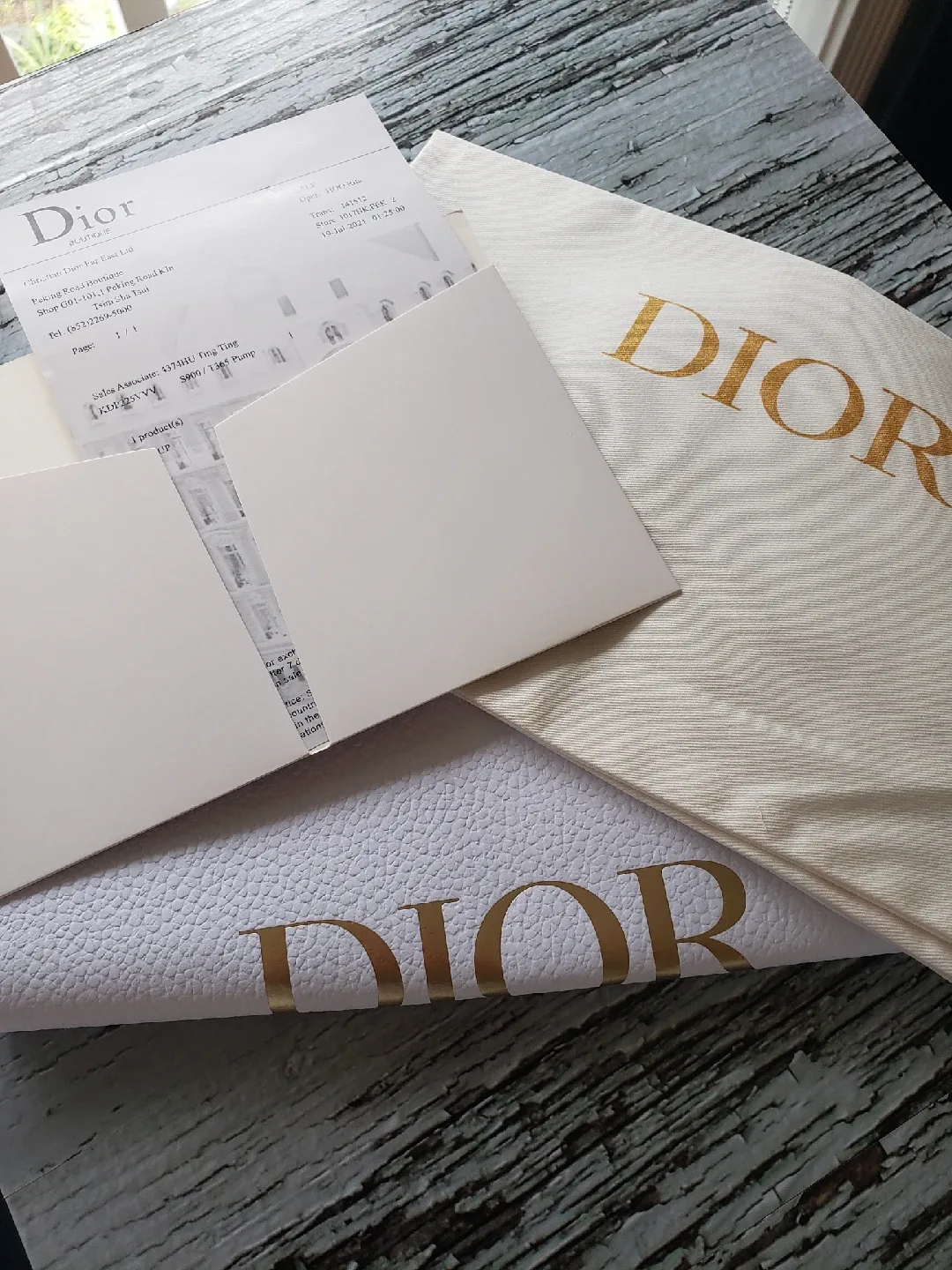 Christian Dior Dior-ID Sneakers - Size 38 image indicator(6)