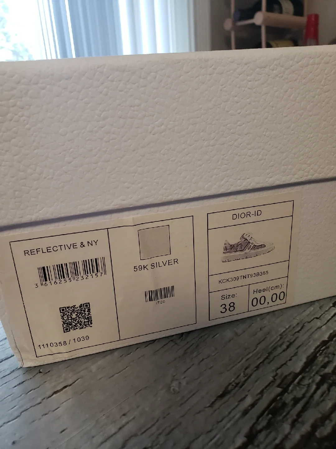 Christian Dior Dior-ID Sneakers - Size 38 image indicator(7)