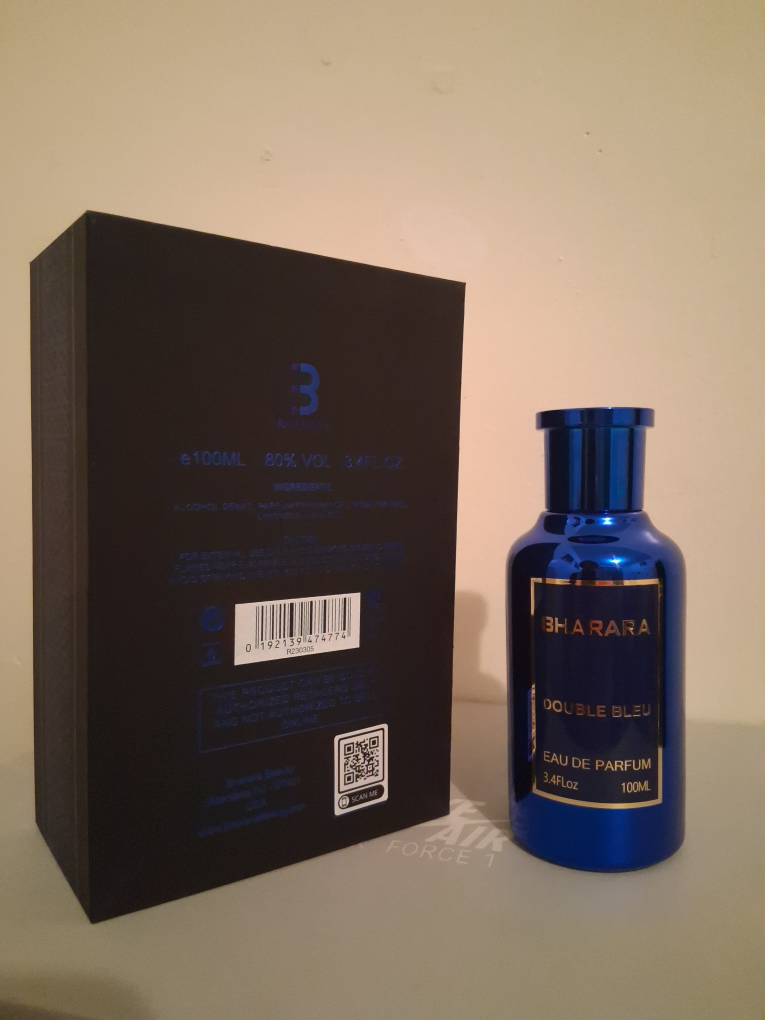 Bharara Double Bleu Eau de Parfum 3.4 fl oz - photo 2