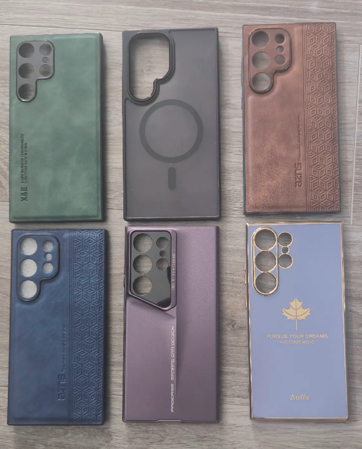 Samsung Galaxy S24 ultra  Cases - Various Styles thumbnail