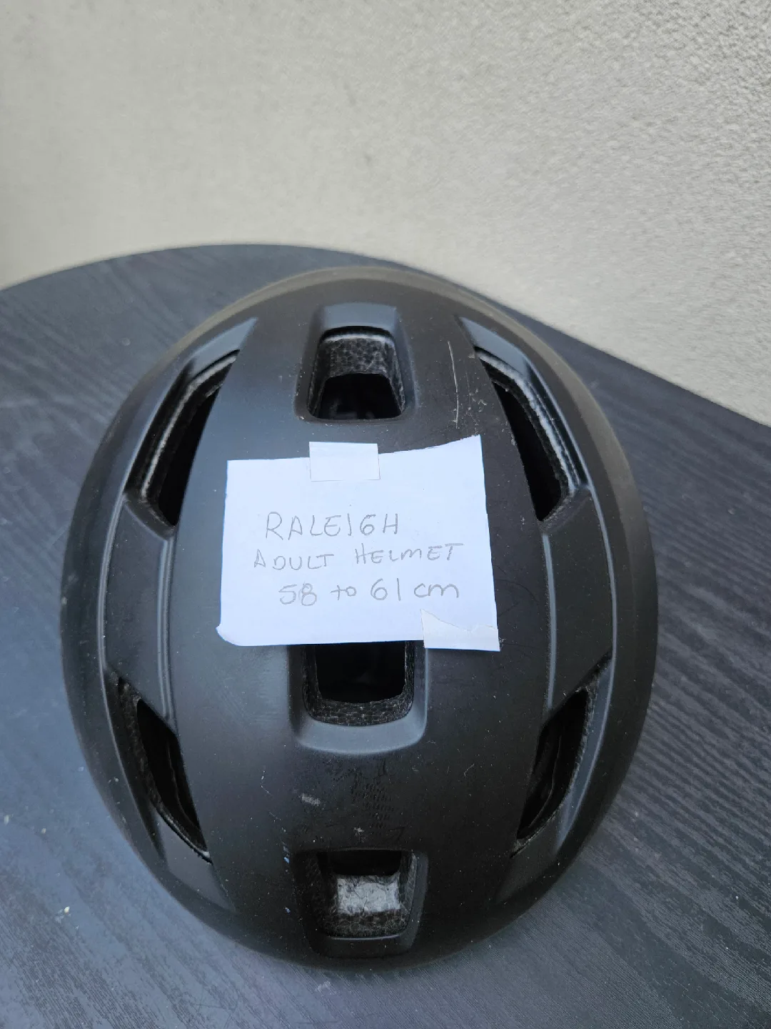 Raleigh Adult Helmet (58-61cm) image indicator(2)