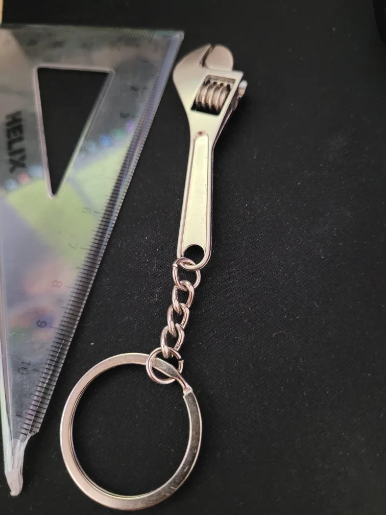 Wrench Keychain image indicator(2)