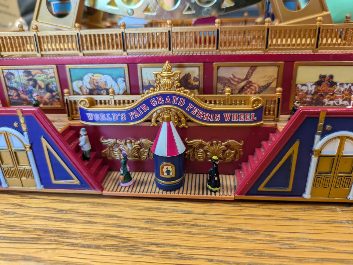 Mr Christmas Grand Ferris Wheel decoration image indicator(3)