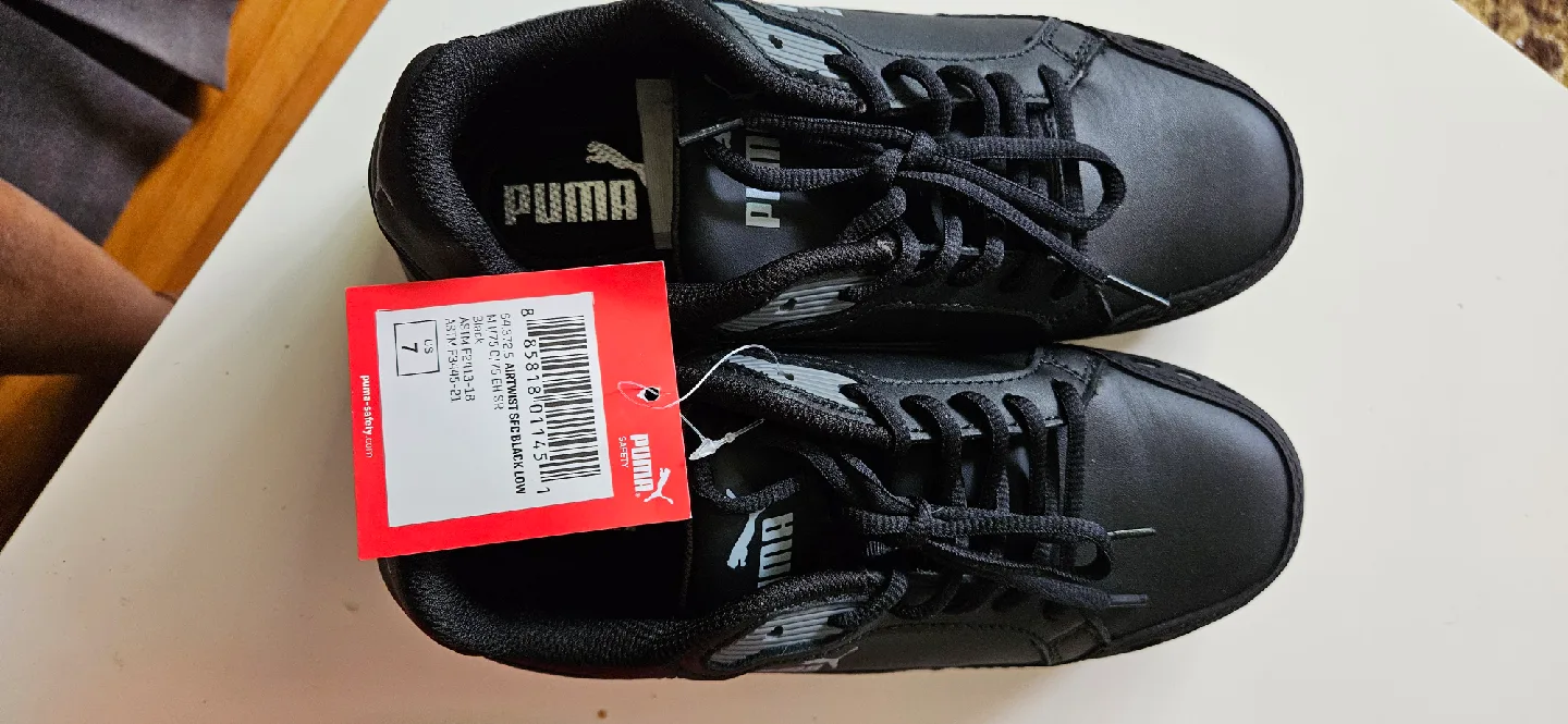 New Puma Rebound Street v3 Low Black Shoes - Size 7 thumbnail