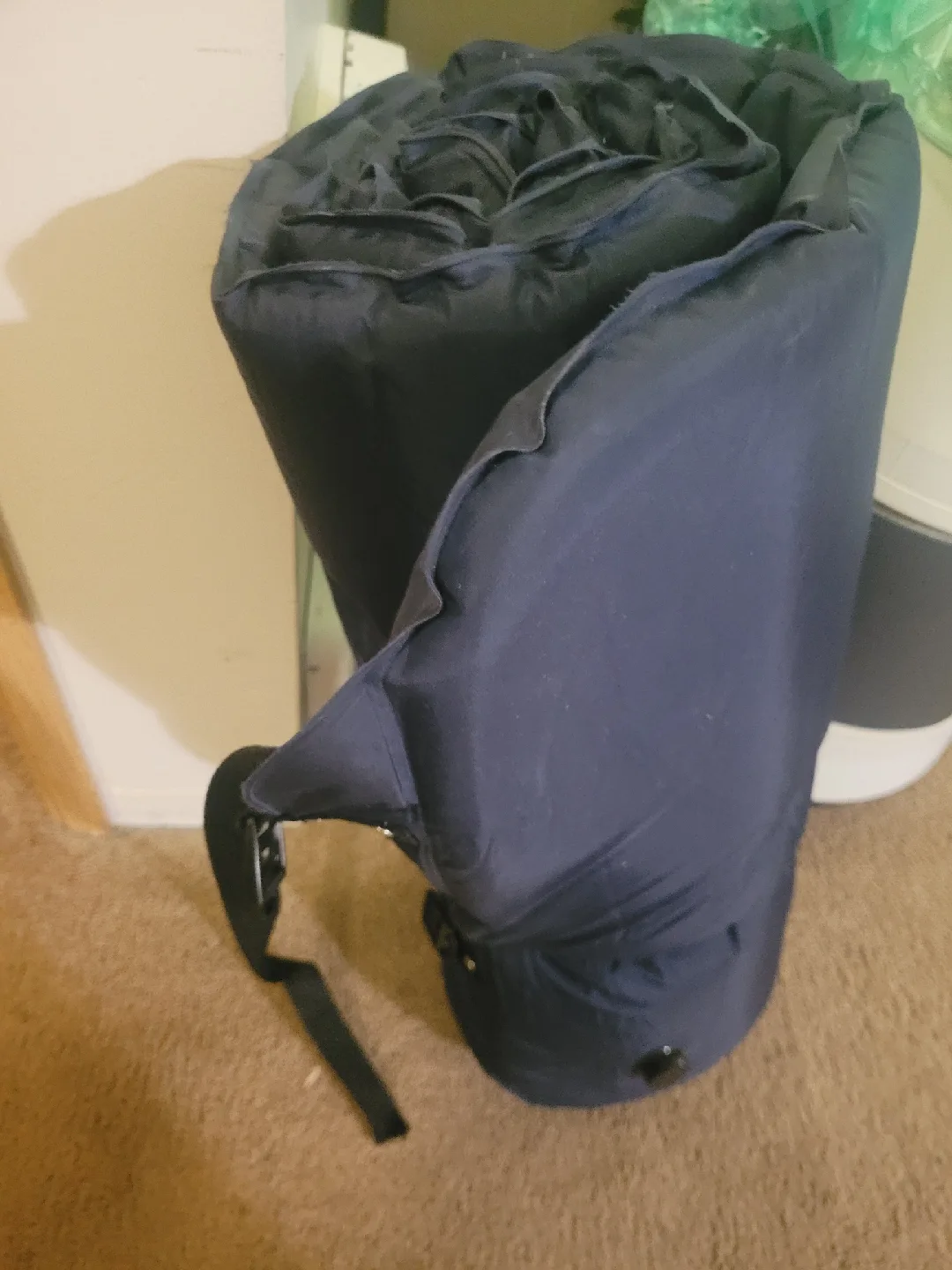 self inflating hiking sleep roll thumbnail