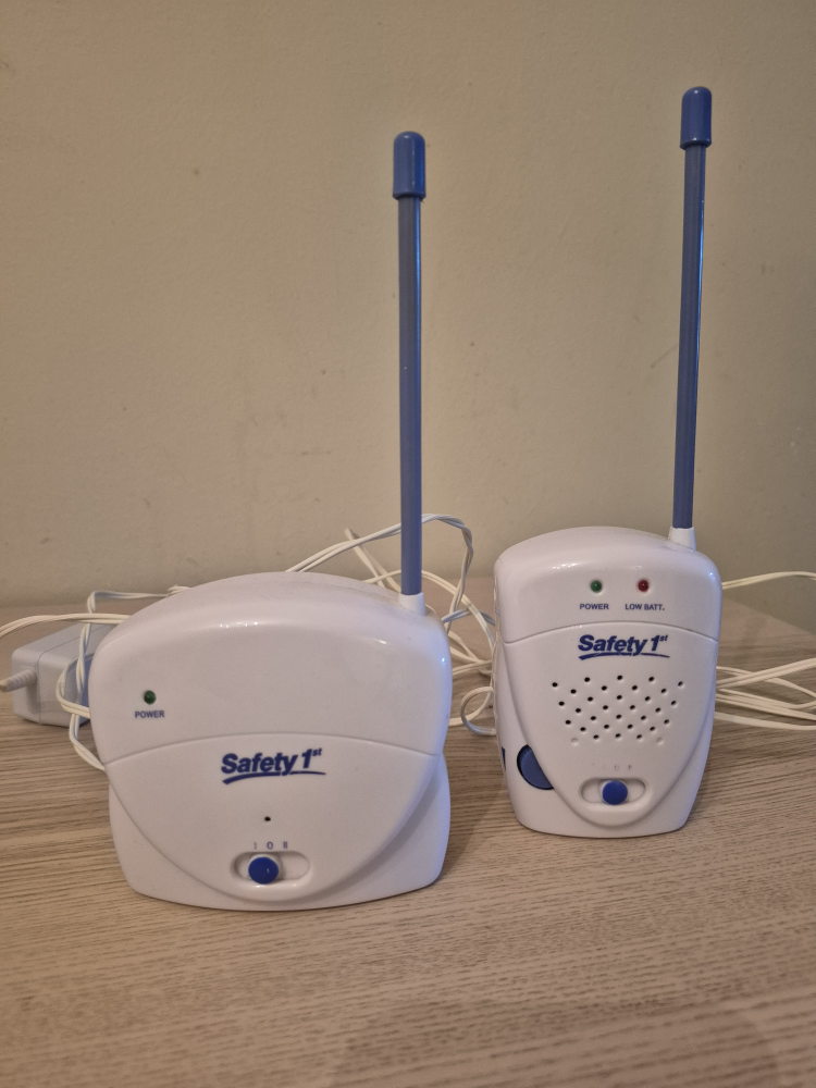Safety 1st Baby Monitor 🥕