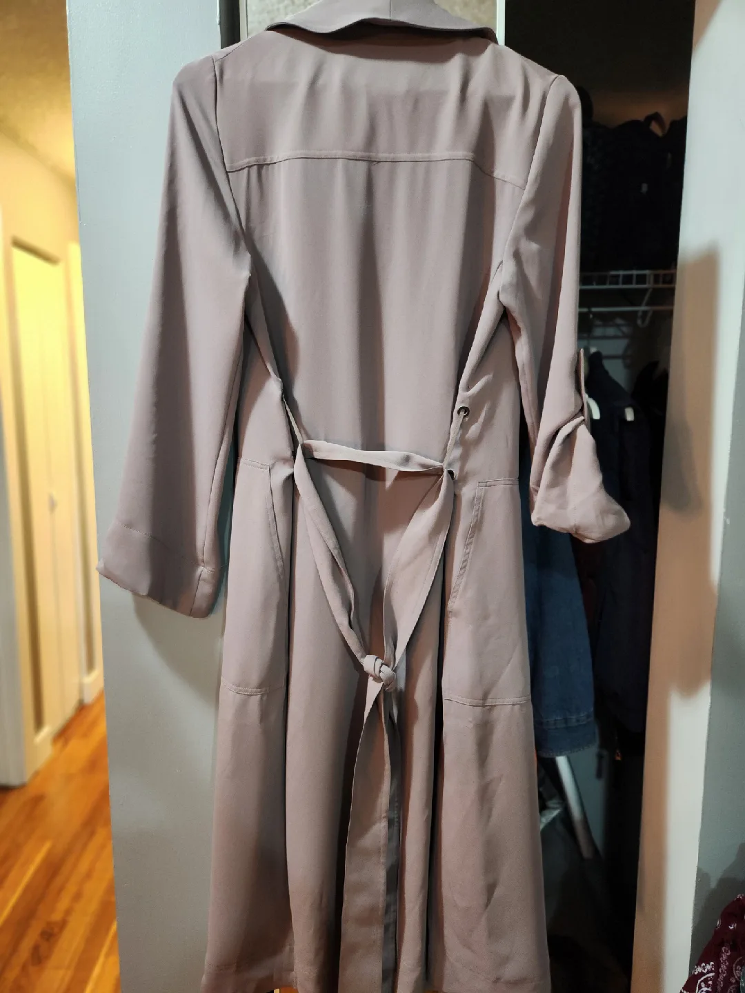 Babaton Aritzia Trench Coat - XS image indicator(4)