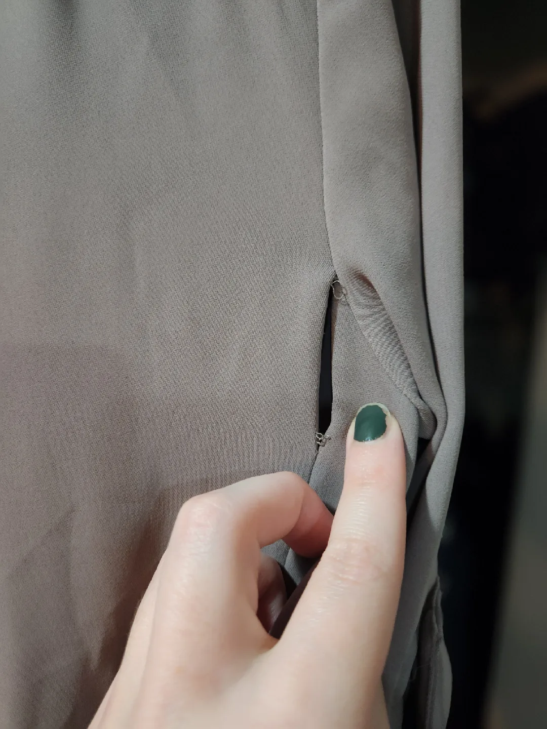 Babaton Aritzia Trench Coat - XS image indicator(6)