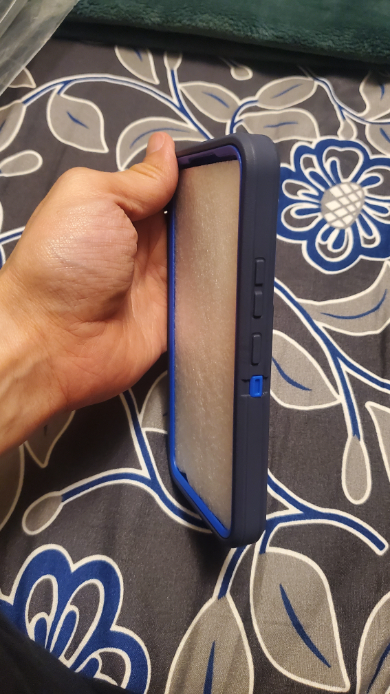 New Samsung Galaxy S22+ Phone Case (Navy+Blue) - photo 3