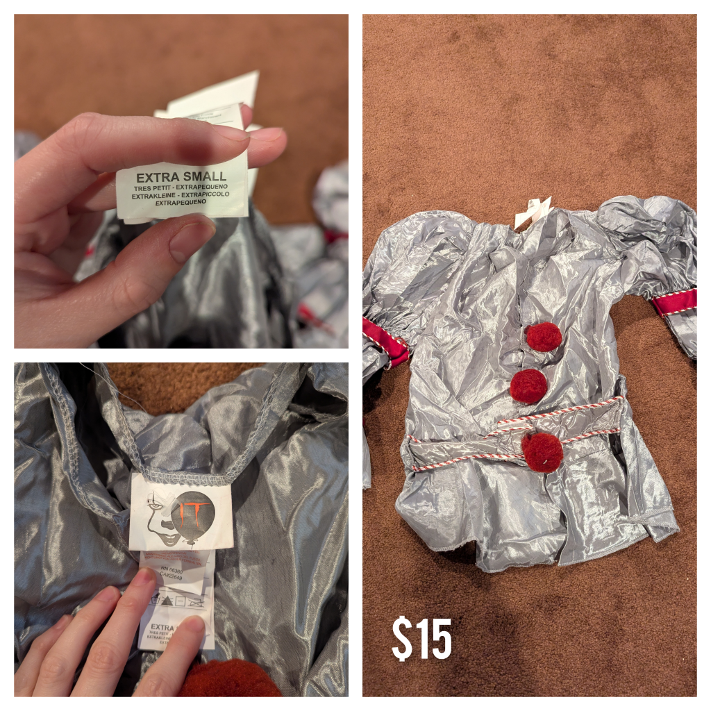 Costumes available: sizes variety - photo 4