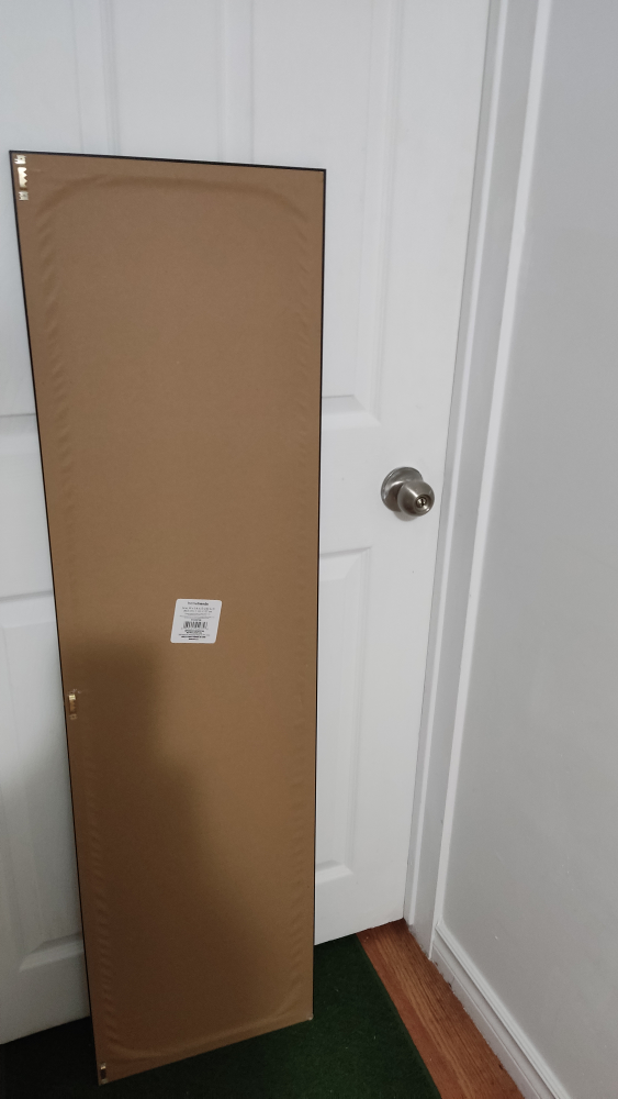 Full Length Mirror - 2 pieces. One black and other white - photo 3