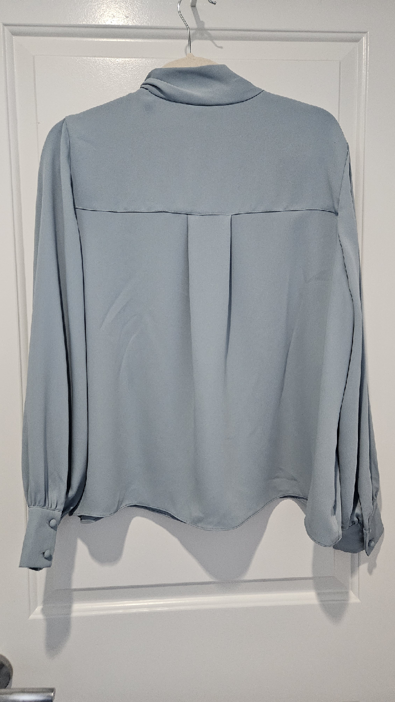 NEGOTIABLE - Wilfred Light GREEN Blouse - New - Size L (10-14) - photo 3