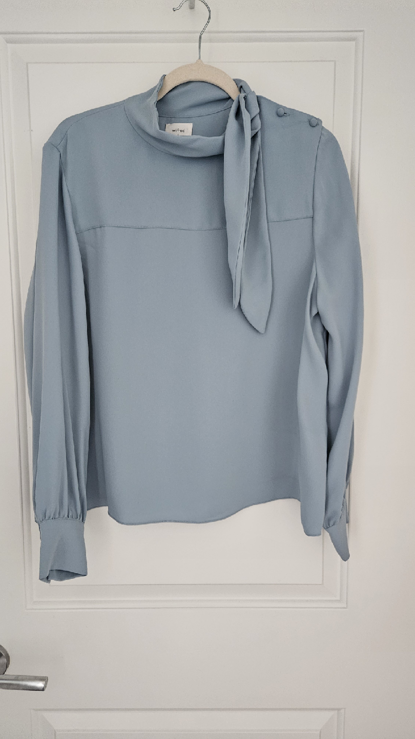 NEGOTIABLE - Wilfred Light GREEN Blouse - New - Size L (10-14) - photo 5