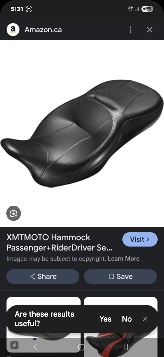 Passenger+RiderDriver Seat - NEW - photo 2