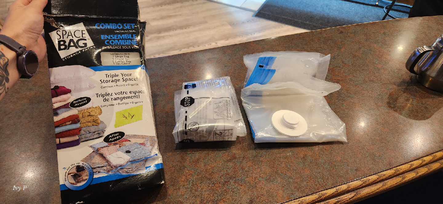 Space Bag Vacuum-Seal Combo Set