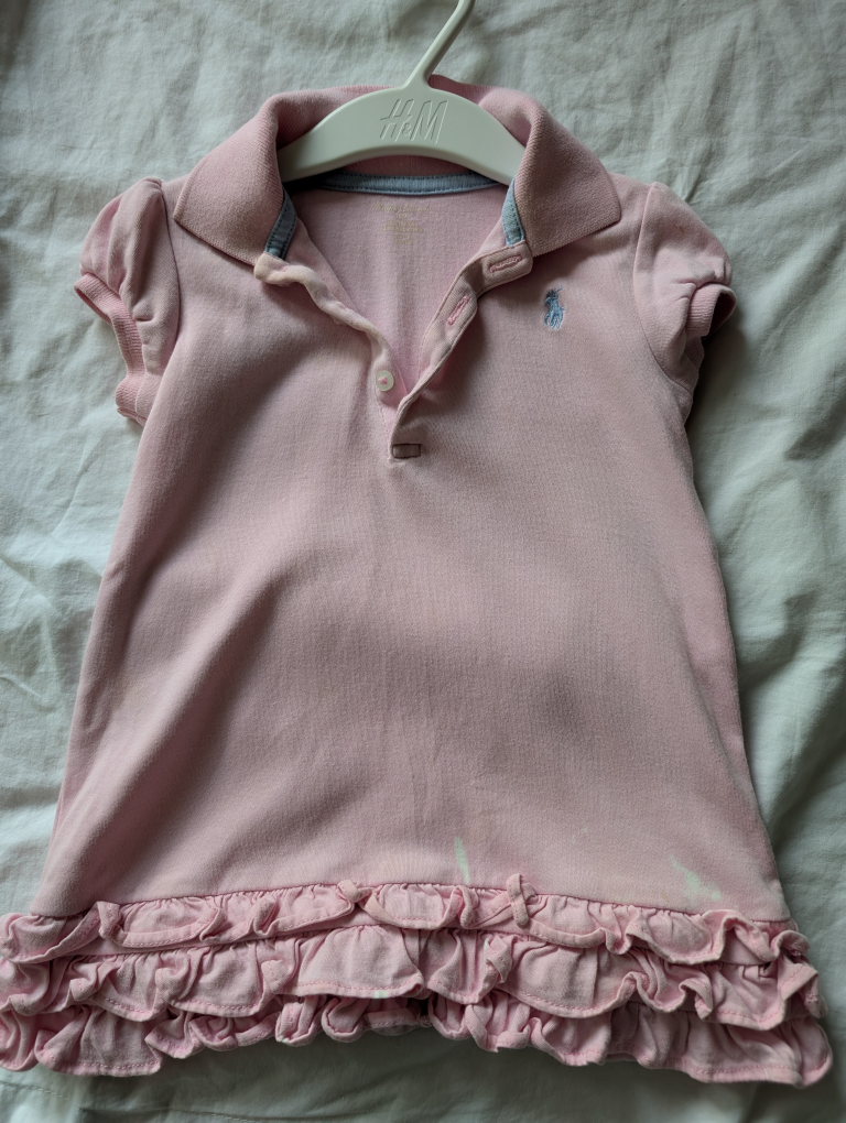 Ralph Lauren Pink Dress - 18M