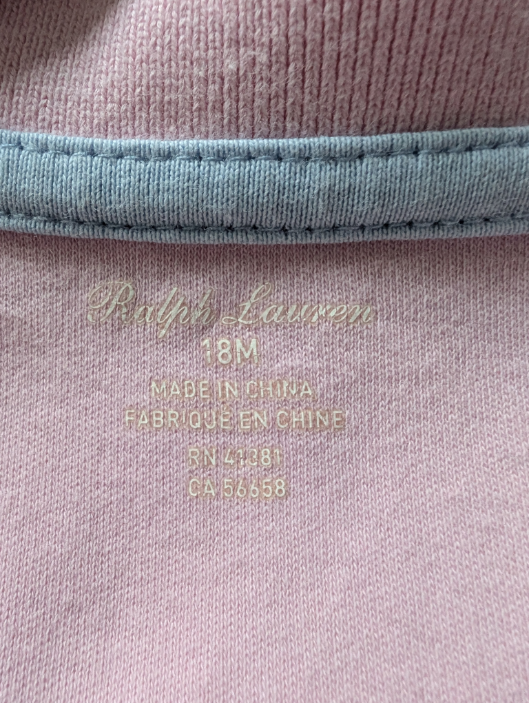 Ralph Lauren Pink Dress - 18M - photo 2