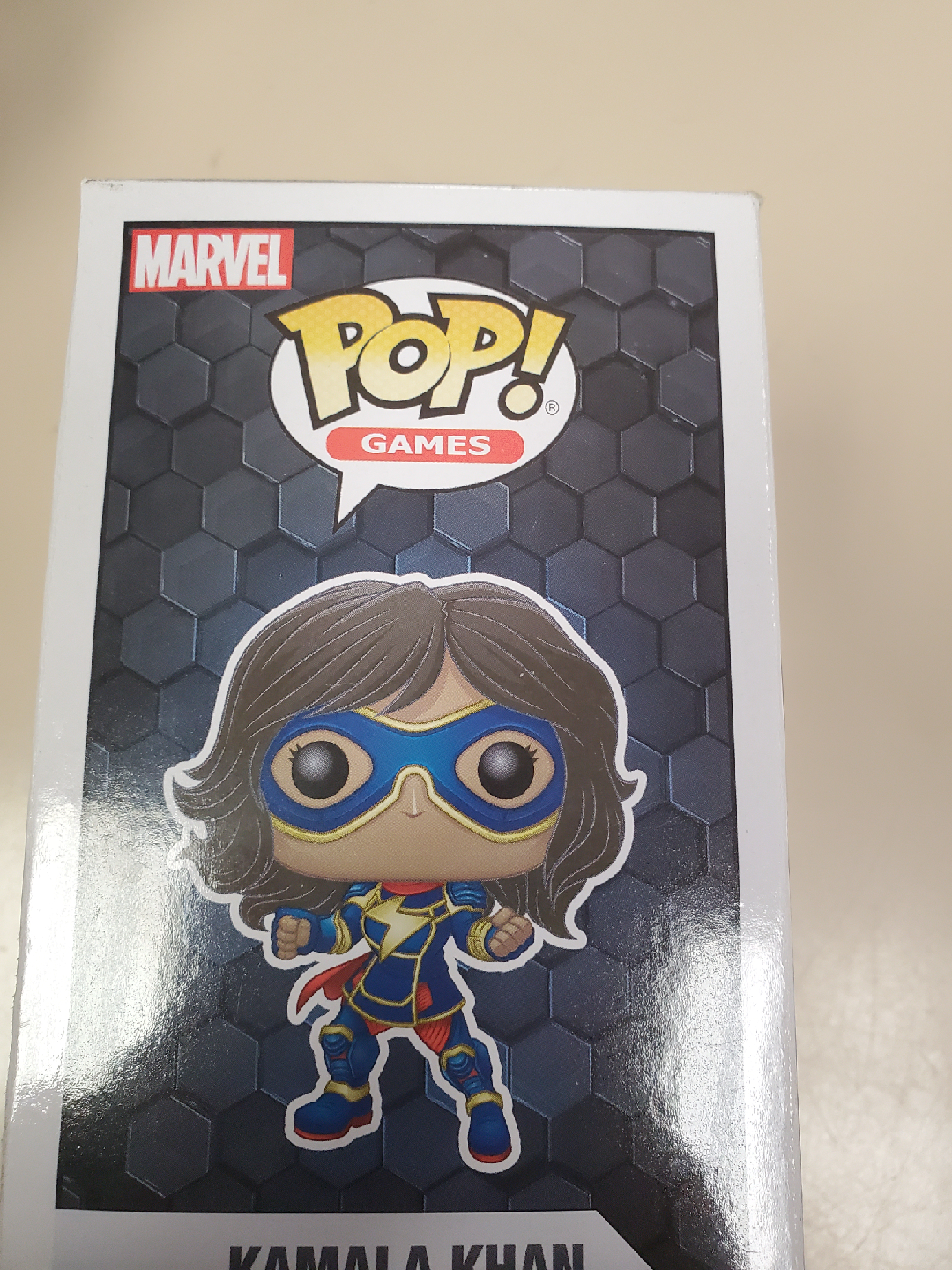Marvel Gamerverse Kamala Khan Pop! Avengers 631 - photo 2