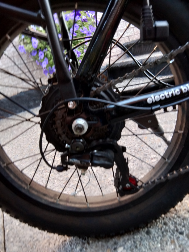 Euybike Electric Bike with Key & Battery - photo 5