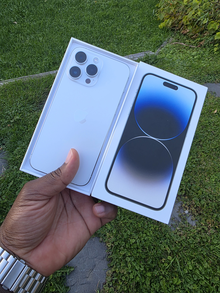 Apple iPhone 14 Pro Max 128GB Silver