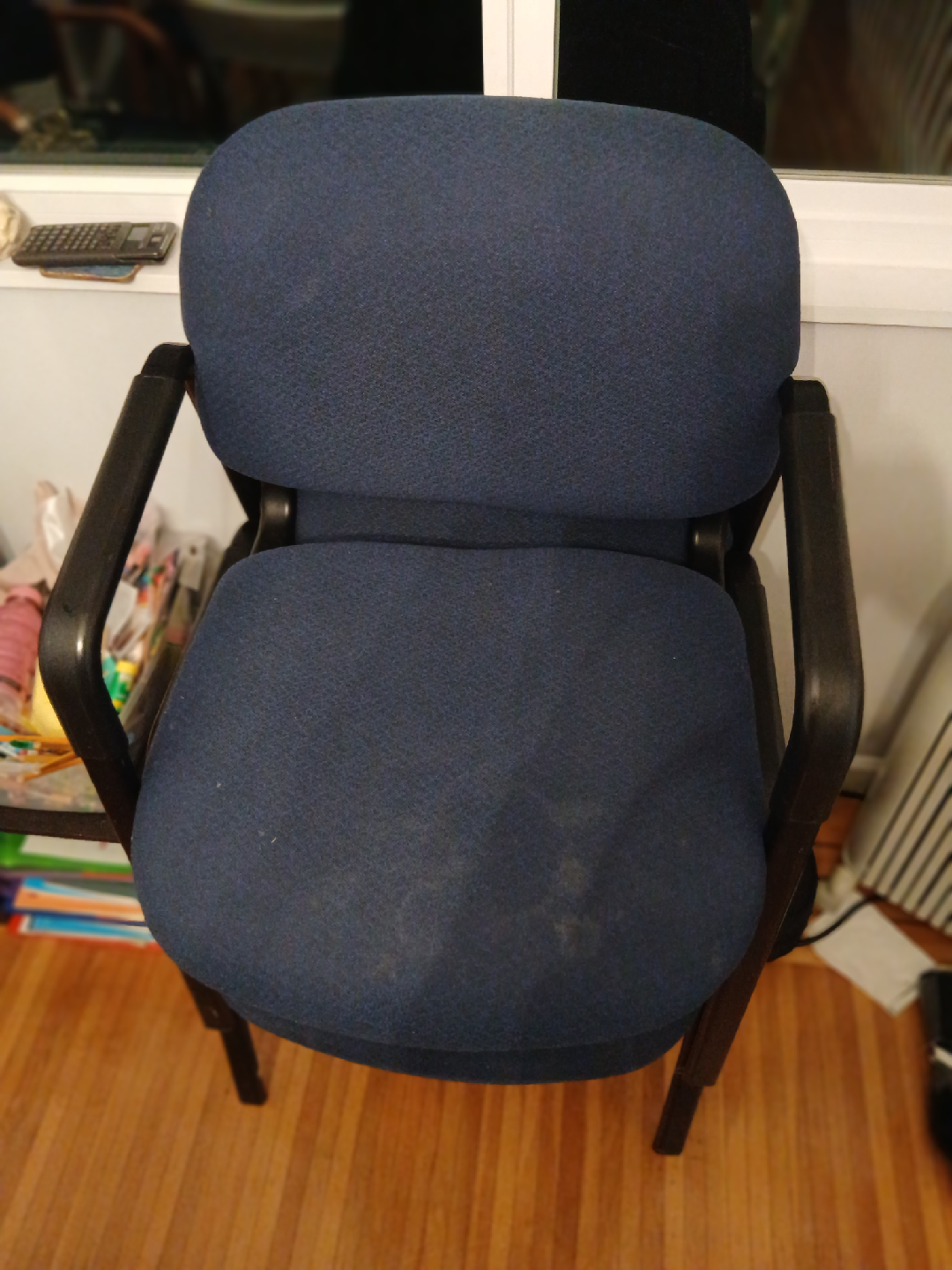 Blue Office Chair