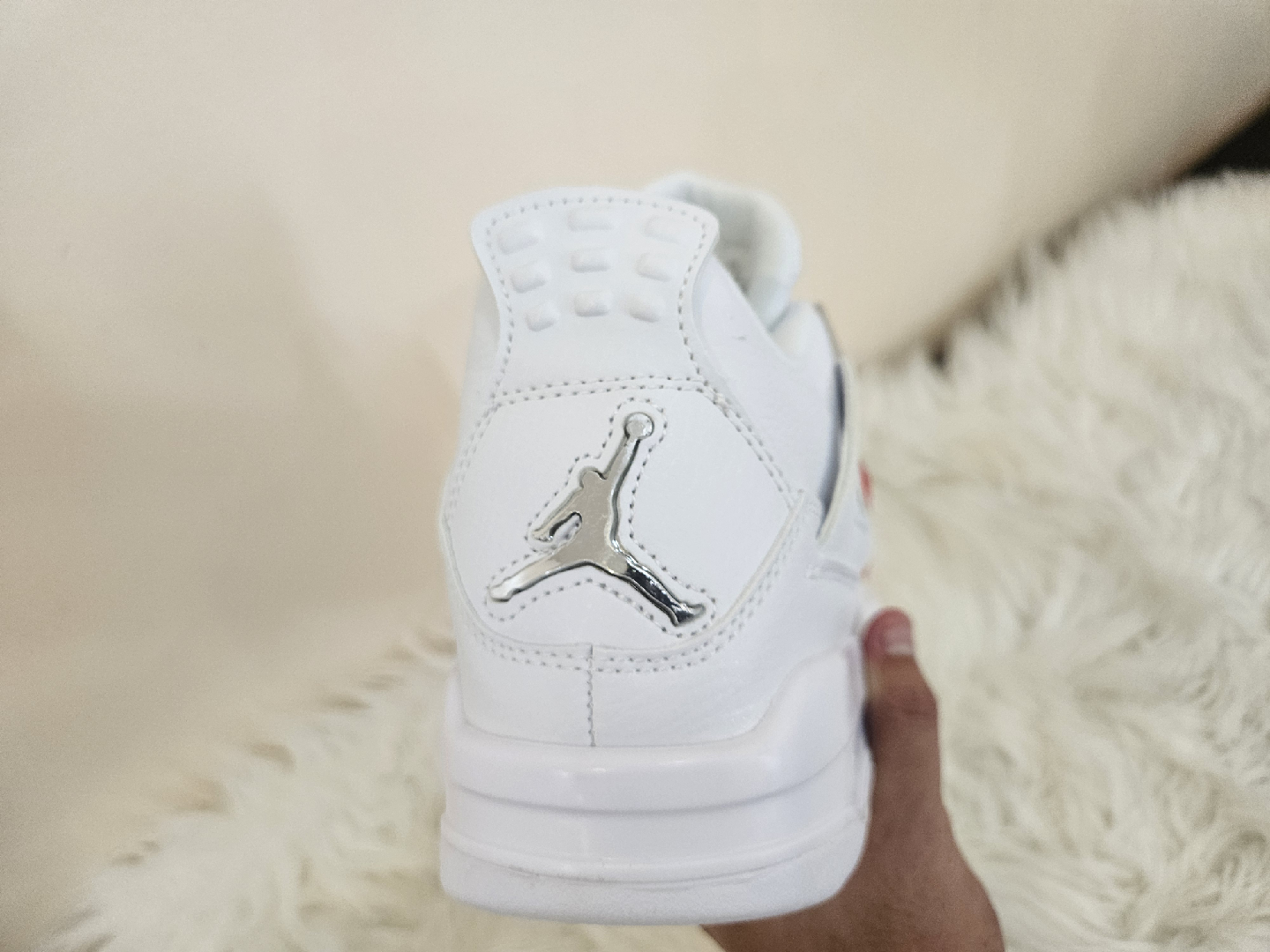 Jordan 4s Pure Moneys - photo 2