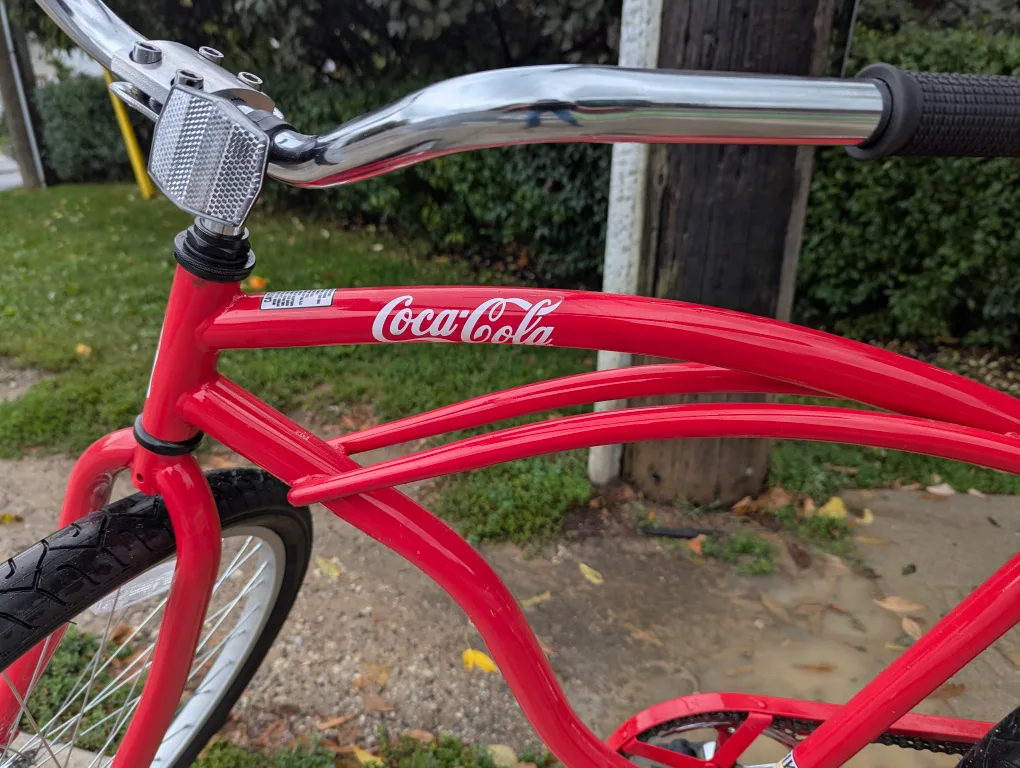Coca-Cola Cruiser Bike - Red image indicator(2)