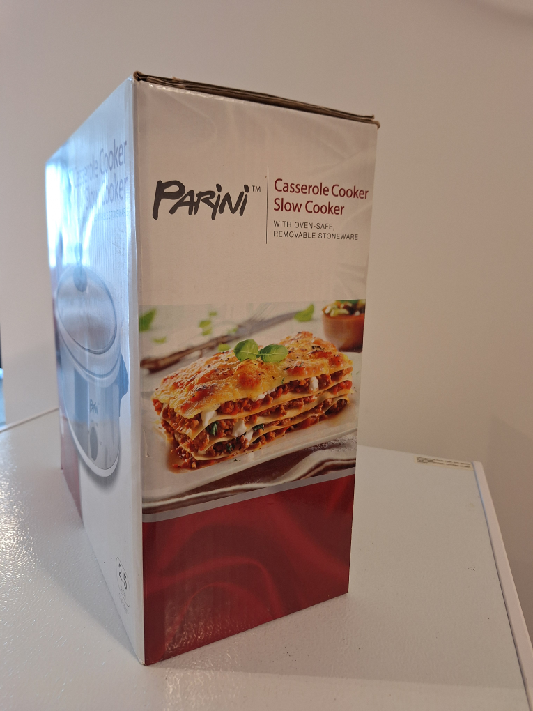 Parini Casserole Slow Cooker - New in Box! - photo 3