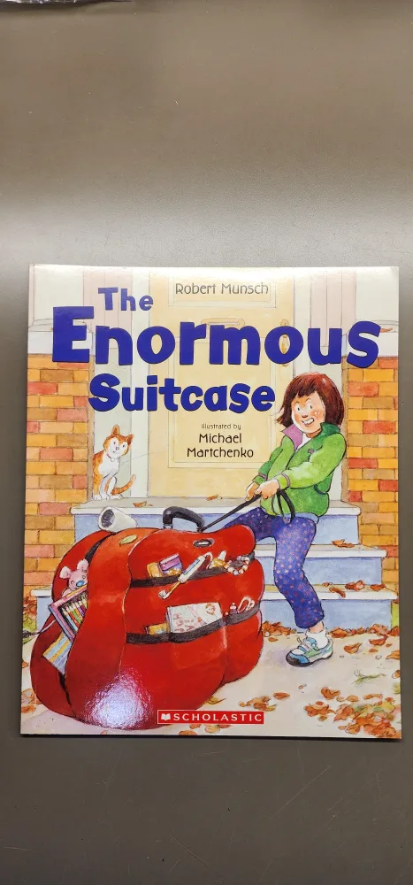 The Enormous Suitcase by Robert Munsch thumbnail