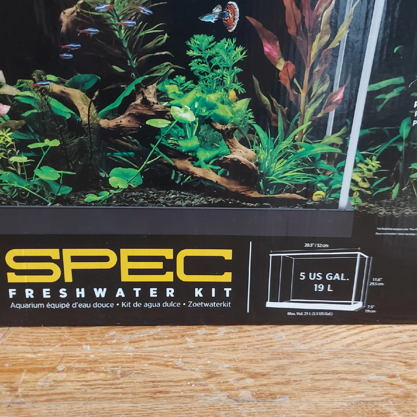 Fluval Spec 5 Gallon Aquarium Kit image indicator(5)