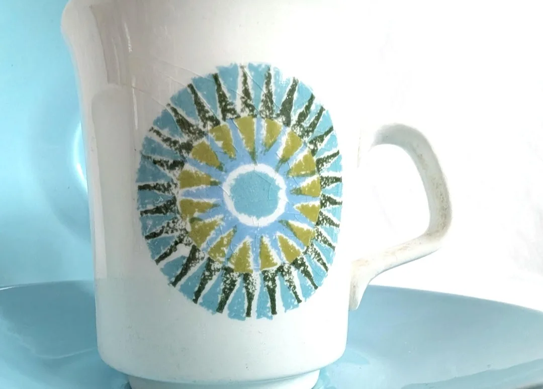 Cups & Saucers Creamer J&G Meakin Set image indicator(9)