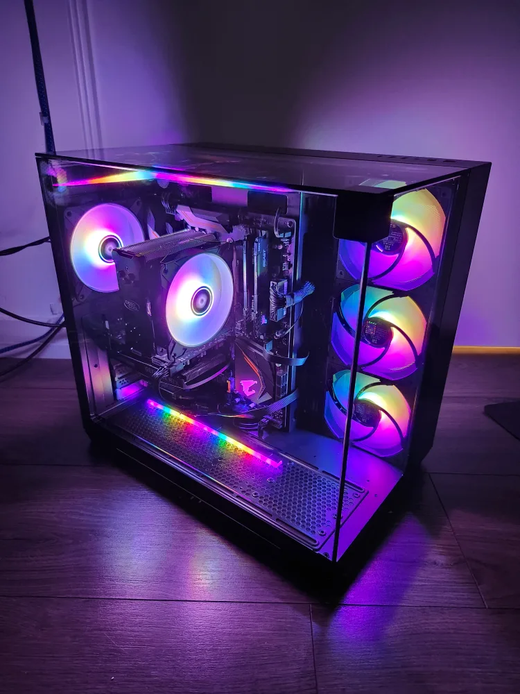 RTX 4060 Ti, Ryzen 5, 32 GB RAM, 1 Nvme thumbnail
